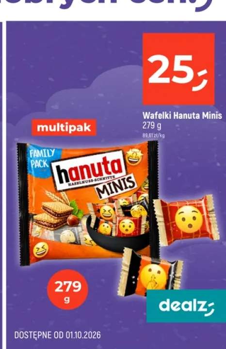 Wafelki Hanuta Minis