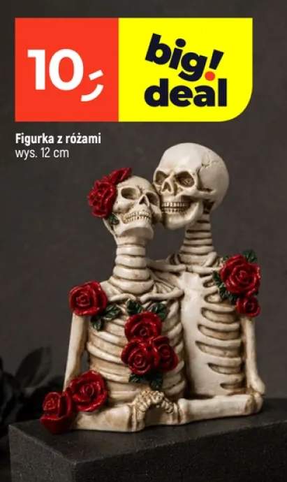 Figurka z różami