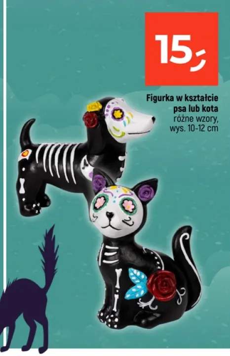 Figurka w kształcie psa wys. 10-12 cm +1 wariant