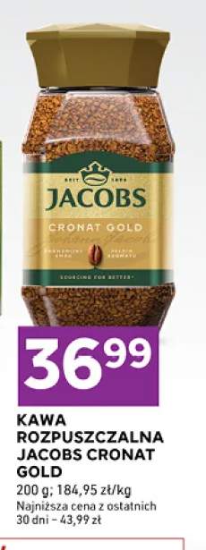 Kawa rozpuszczalna Jacobs Cronat Gold