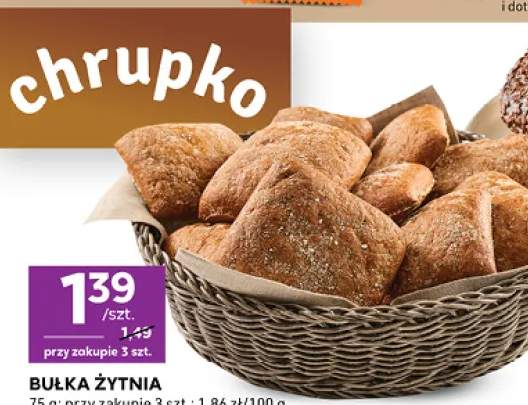 Bułka żytnia
