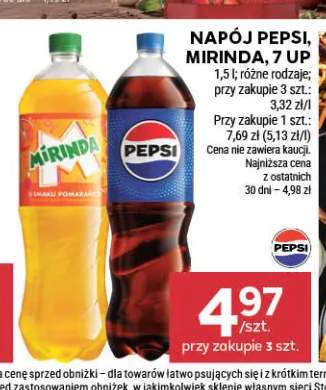 Napój gazowany Pepsi +2 warianty