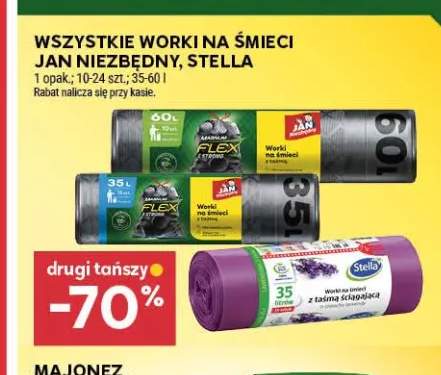 Worki na śmieci Jan Niezbędny, Stella