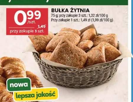 Bułka żytnia