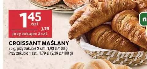 Croissant maślany