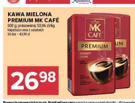 Kawa mielona Premium MK Café prasowana
