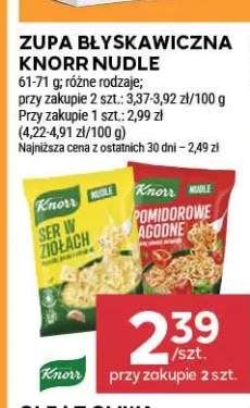 Zupa błyskawiczna Knorr Nudle