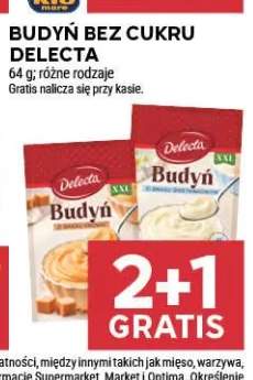 Budyń bez cukru Delecta