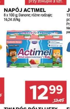 Napój Actimel 8-pak 100 g