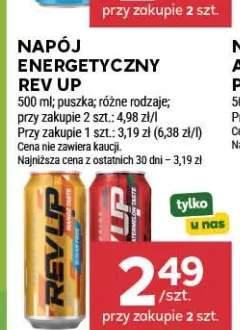 Napój energetyczny Rev Up