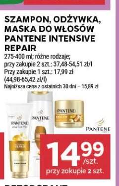 Szampon do włosów Pantene Intensive Repair +2 warianty