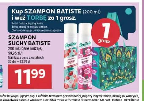 Szampon suchy Batiste