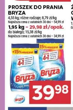 Proszek do prania do białego Bryza +2 warianty