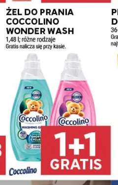 Żel do prania Coccolino Wonder Wash Speed Clean +1 wariant