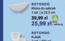 Miska do sałatek Rotondo ø23,5 cm Lubiana