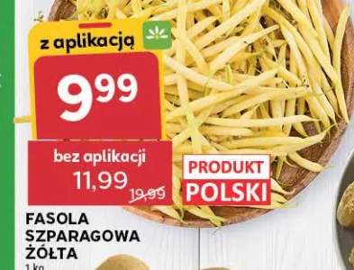 Fasola szparagowa żółta