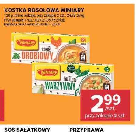Kostka rosołowa Winiary