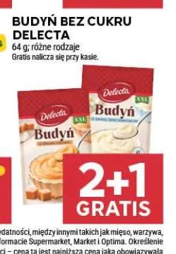 Budyń bez cukru Delecta