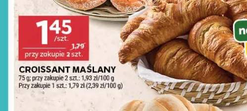 Croissant maślany