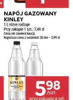 Napój gazowany Kinley