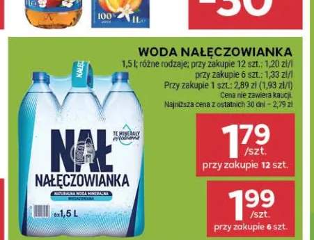 Woda Nałęczowianka