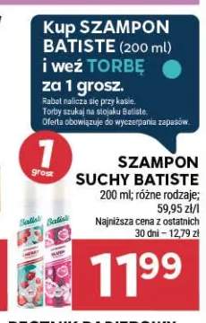 Szampon suchy Batiste