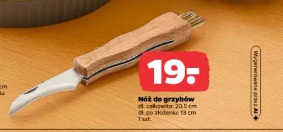 Nóż do grzybów