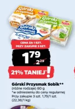 Górski Przysmak klasyczny Sobik +2 warianty