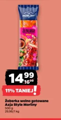 Żeberka wolno gotowane Azja Style Morliny