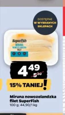 Miruna nowozelandzka filet SuperFish