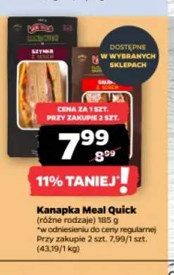 Kanapka Meal Quick