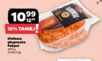 Kiełbasa głogowska Pekpol