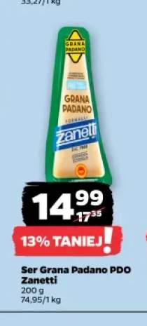 Ser Grana Padano PDO Zanetti