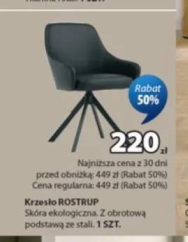 Krzesło Rostrup