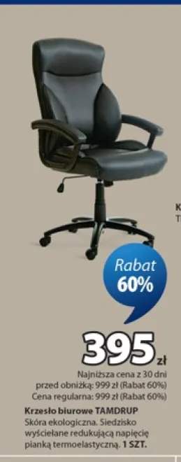 Krzesło biurowe Tamdrup