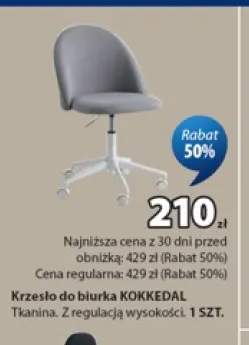 Krzesło do biurka Kokkedal