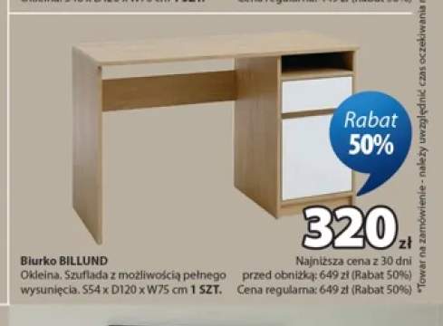Biurko Billund