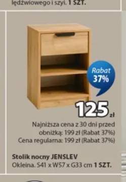 Stolik nocny Jenslev