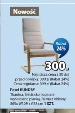 Fotel Kundby