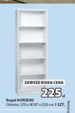 Regał Horsens 70x197x30 cm