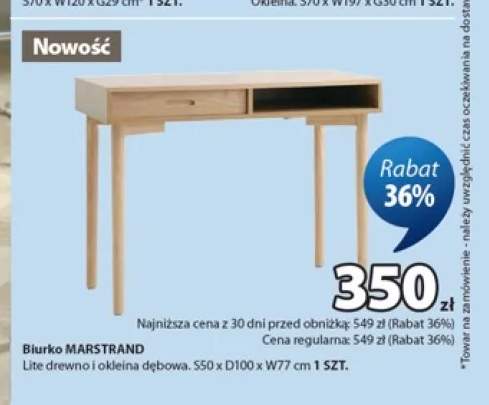 Biurko Marstrand