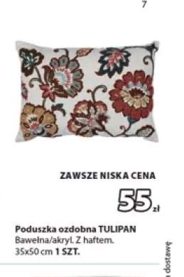 Poduszka ozdobna Tulipan 35x50 cm