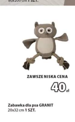 Zabawka dla psa Granit 20x32 cm