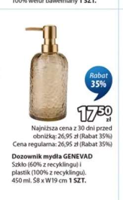 Dozownik mydła Genevad 450 ml