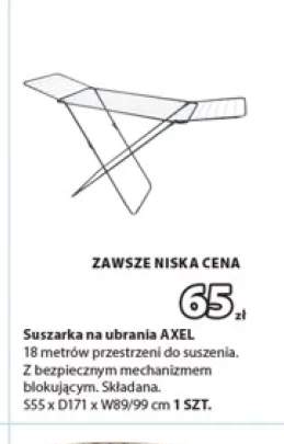 Suszarka na ubrania Axel