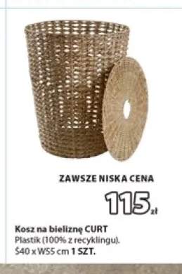 Kosz na bieliznę Curt