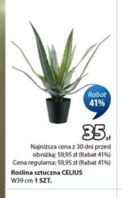 Roślina sztuczna Celius