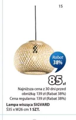 Lampa wisząca Sigvard