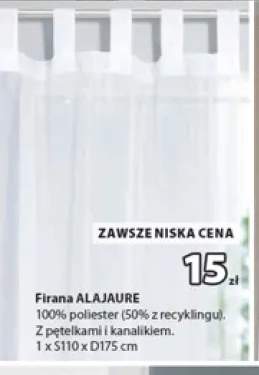 Firana Alajure 110x175 cm