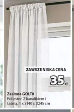 Zasłona Golta 140x245 cm